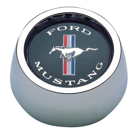 Newalthlete 5847 Cast Horn Button for Ford Mustang NE3622552